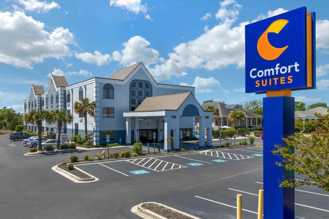 Comfort Suites Southport - Oak Island Exterior photo